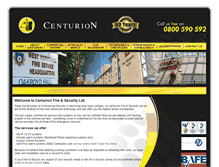 Tablet Screenshot of centurion.net