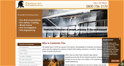 Desktop Screenshot of centurion.uk.com